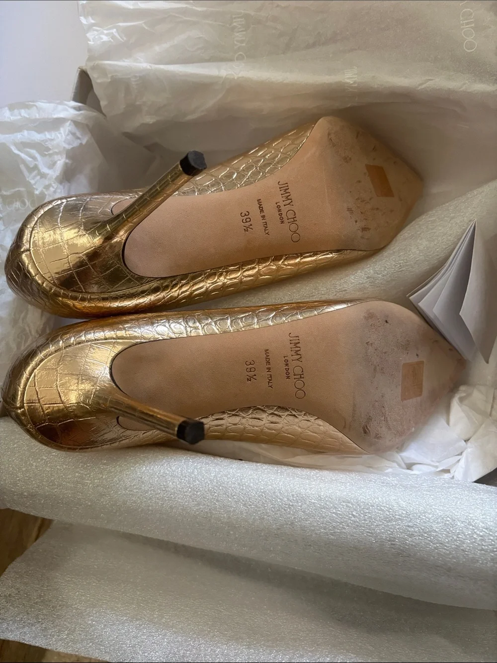 Jimmy Choo luxurious jimmy